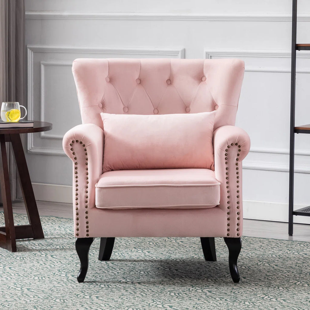 Kimmie Upholstered Club Chair