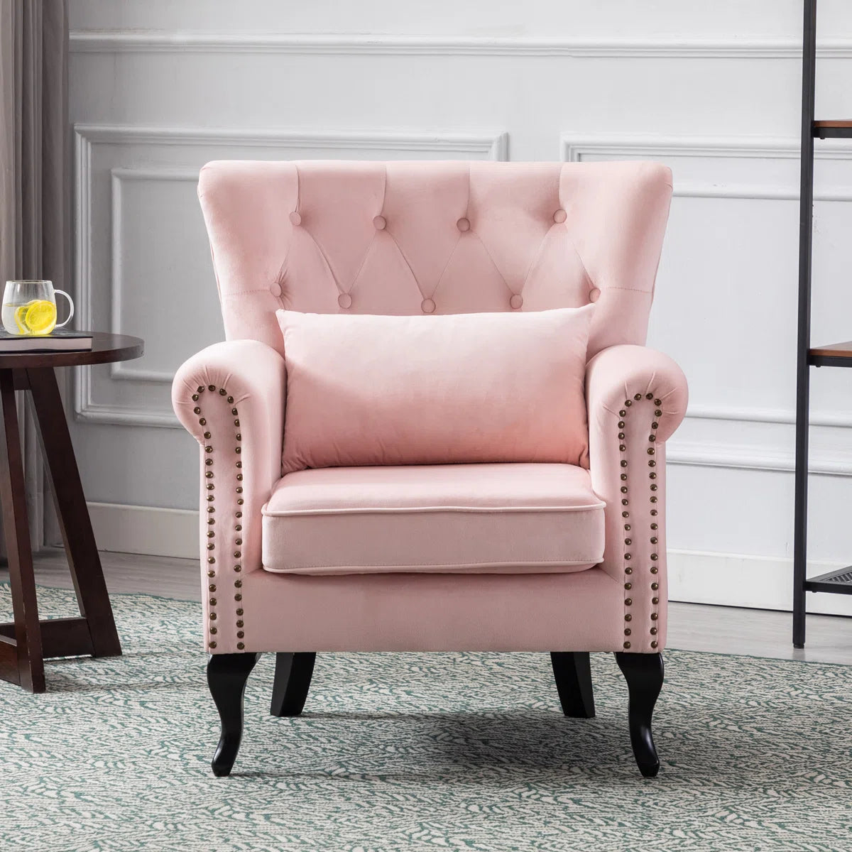Kimmie Upholstered Club Chair