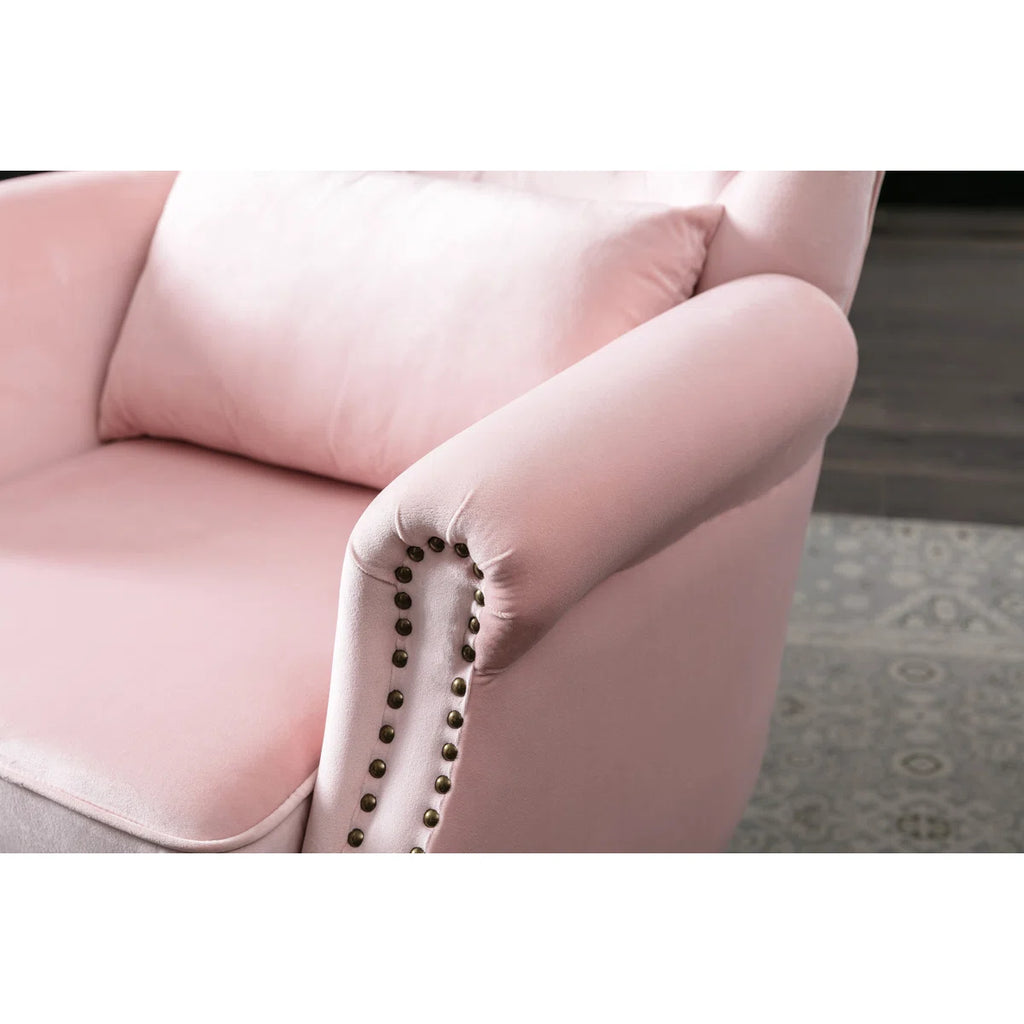 Kimmie Upholstered Club Chair