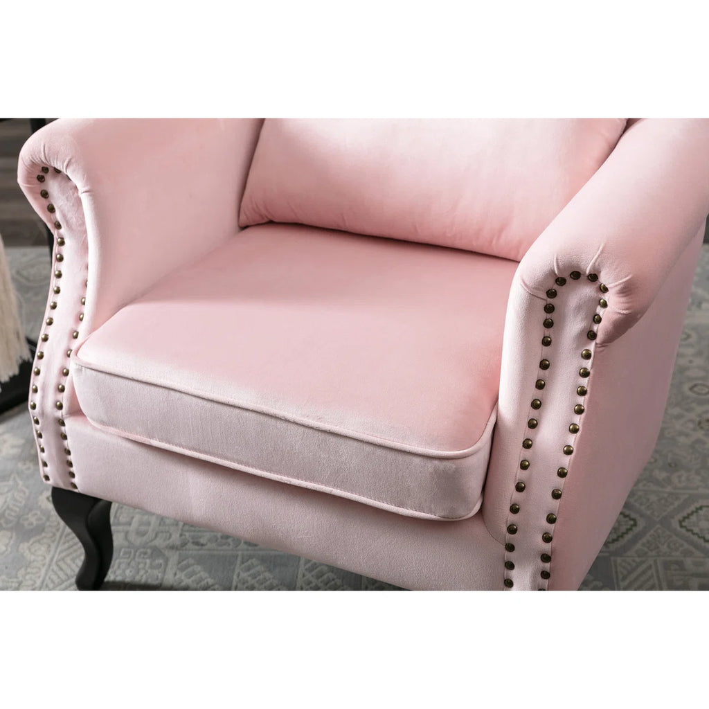Kimmie Upholstered Club Chair