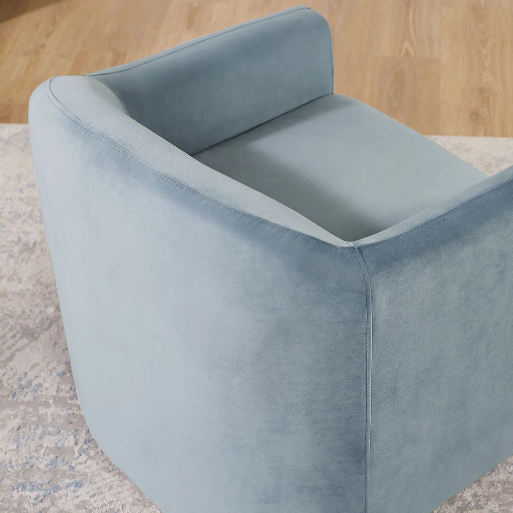 Sephine 31.2" Upholstered Nordic-style Accent Chair
