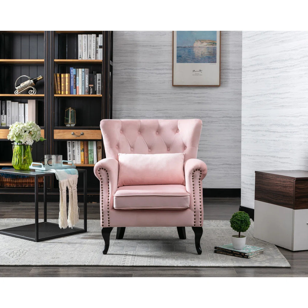 Kimmie Upholstered Club Chair