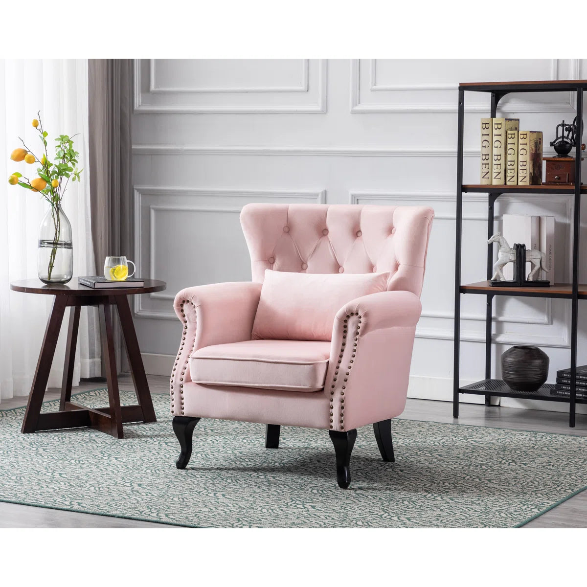 Kimmie Upholstered Club Chair
