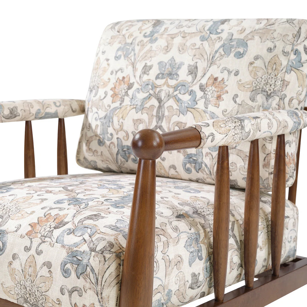 Avidite 27.25"W Farmhouse Solid Wood Arm Chair No Assembly Needed (Set of 2)