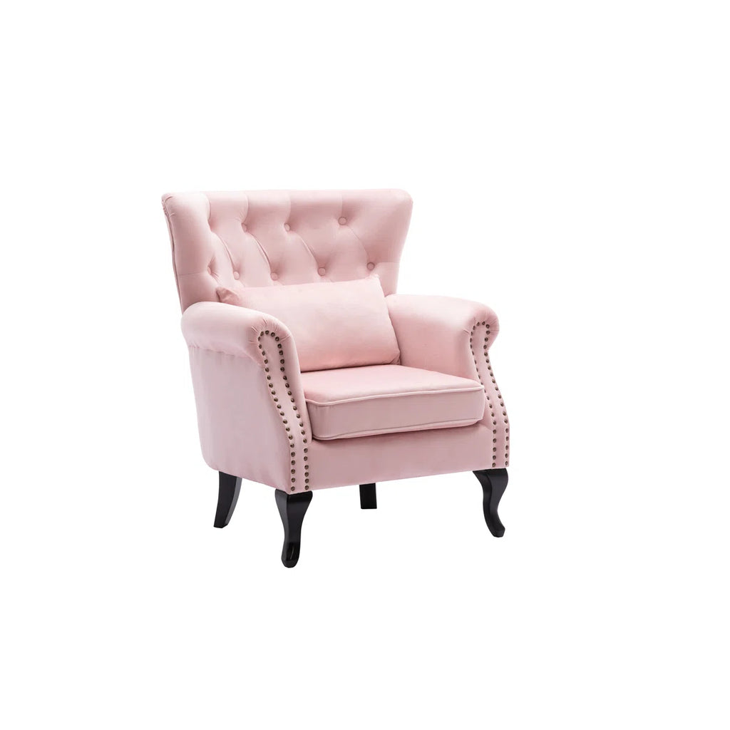 Kimmie Upholstered Club Chair