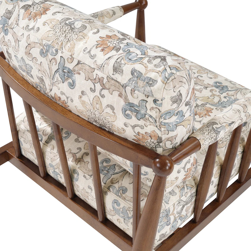 Avidite 27.25"W Farmhouse Solid Wood Arm Chair No Assembly Needed (Set of 2)