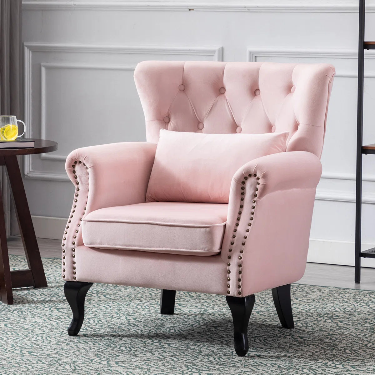 Kimmie Upholstered Club Chair